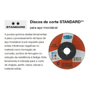 Disco de corte valor