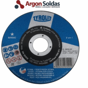 DISCO CORTE 41C 115X1,0X22,23 A60QBF TYROLIT BASIC