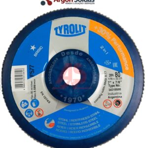 DISCO FLAP 28CLA 178X22,23 ZA80 TYROLIT BASIC
