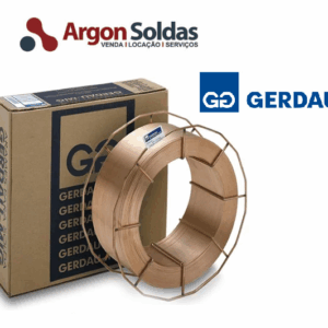 ARAME MIG SOLD 1,0MM MET CXCP GERDAU 18KG