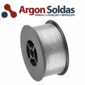 ARAME TUBULAR E71T A5.20 GS 0,8MM 1KG