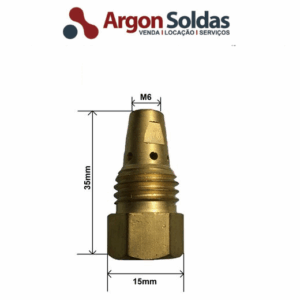 PORTA BICO ROSCA SBM206 TOCHA LEDAN 3000R MB423