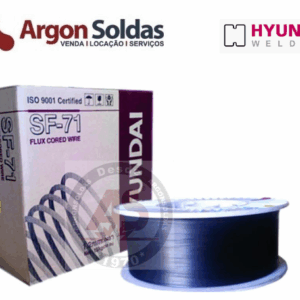 ARAME TUBULAR AWS A5.20 E71T-1C HYUNDAI 1,2MM 15KG