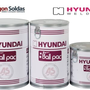 ARAME SUPERCORED AWS A5.18 E70C 6M HYUNDAI 1,6MM 200KG