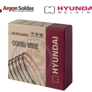 ARAME TUBULAR AWS A5.20 E71T-1C HYUNDAI 1,6MM 15KG