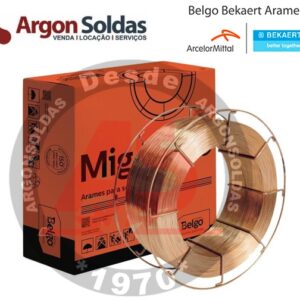 ARAME MIG ER70S-6 1,2MM BELGO 18KG