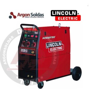 FONTE MIG LINCOLN POWERTEC 305
