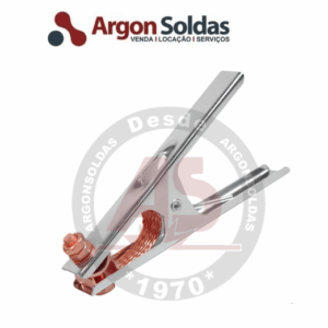 GARRA TERRA 300A INOX CONTATO COBRE