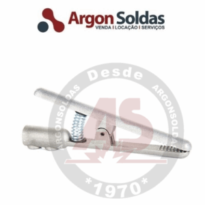 GARRA TERRA 300A ALUMINIO