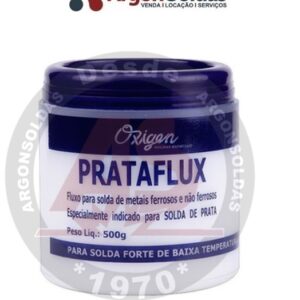 FLUXO TIPO PRATAFLUX N.E. 8 II LC 500GR OXIGEN ONU3266 LIQ CORROSIVO, BASICO, INORGANICO