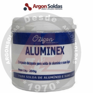FLUXO TIPO ALUMINEX 200GR OXIGEN NR80 ONU1759 SOLIDO CORROSIVO EMB IIII
