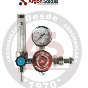 REGULADOR ARGONIO SM 36-F COM FLUXOMETRO