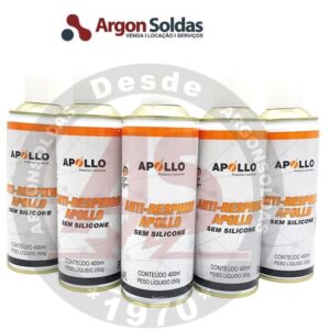 ANTI RESPINGO SEM SILICONE APOLLO 400ml