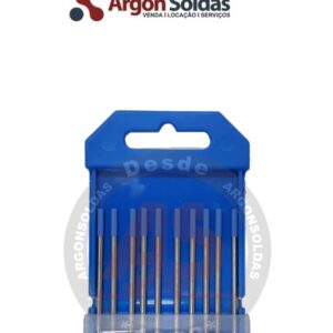 ELETRODO TUNGSTENIO LANTANIO 1,6MM X 6" AZUL