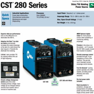 INVERSORA MILLER CST 280