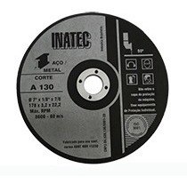 DISCO CORTE INATEC A130 4 1/2 X 1/8 X 7/8