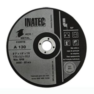 DISCO CORTE INATEC A130 7 1/8 X 7/8