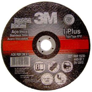 DISCO CORTE INOX 3M I-PLUS 178X3,0X22,2MM