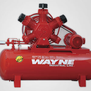 COMPRESSOR WAYNE DRESSER PRESSAO MAX.12,3KG/CM2 MOTOR 710RPM