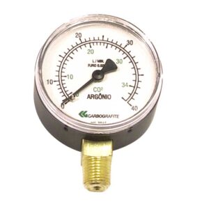 MANOMETRO FORJADO 16 KGF/CM2 OXIGENIO