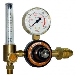 REGULADOR ARGONIO CONDOR C 1 FLUXOMETRO MD F30 INATIVO