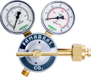REGULADOR CO2 FAMABRAS INATIVO