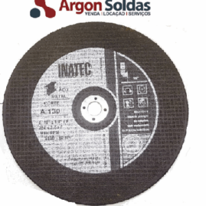 DISCO CORTE INATEC A130 10 X 1/8 X 3/4
