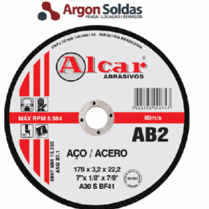 DISCO CORTE ALCAR AB2 115X3,2X22,2