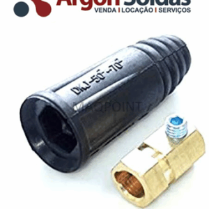 CONECTOR ENGATE RAPIDO 13MM FEMEA PARA CABO