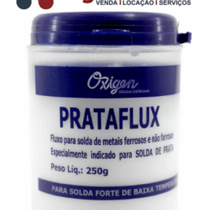 FLUXO TIPO PRATAFLUX 250G NE 8 II ONU3266 LIQUIDO CORROSIVO, BASICO, INORGANICO