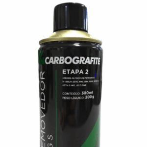 LIQUIDO REMOVEDOR ETAPA 2 300ML CARBOGRAFITE