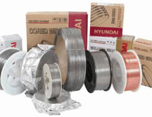 ARAME SUPERCORED AWS A5.18 E70A 6M HYUNDAI 1,2MM 15KG