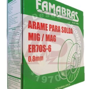 ARAME MIG ER70S-6 0,8MM 5KG
