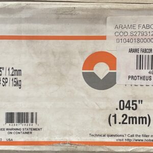 ARAME METALCORED HOBART FabCOR 702 E70C 1,2MM 15KG