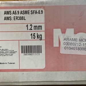 ARAME MIG INOX 308L MCKAY 1,2MM 15KG