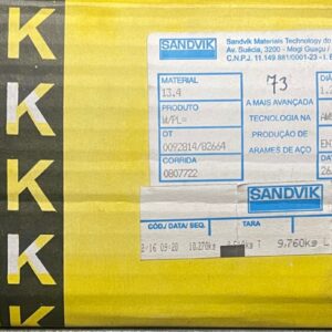 ARAME MIG INOX 1,2MM AWS A5.9/A5 ER410NIMO 10KG