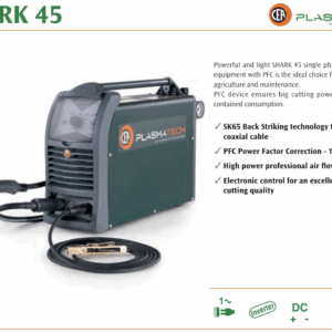 PLASMATECH SHARK 45 115-230V 1PH COM TOCHA SK65