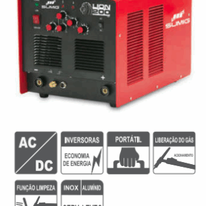 INVERSORA SUMIG AC/DC WSE 200 MONO LION 200