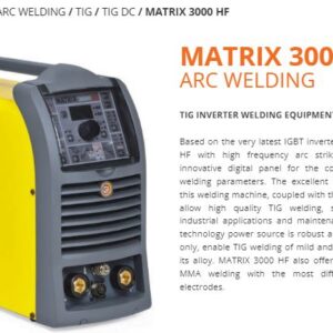 MATRIX 3000 AC/DC V400 TRIFASICA