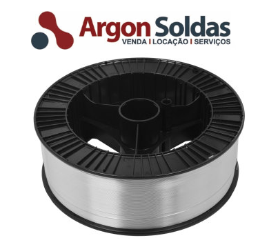ARAME MIG AL ER4043 1,00MM OX5 7KG
