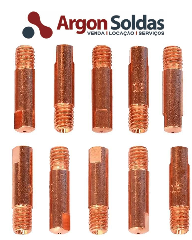 BICO CONTATO MB15/26/36/SU220/SU260 0,9MM M6