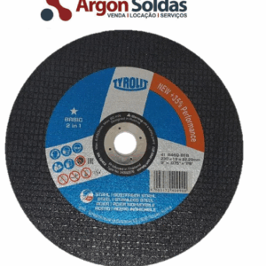DISCO CORTE 41C 230X1,9X22,23 A46QBFB TYROLIT TYROLUTION BASIC