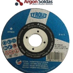 DISCO CORTE 41C 115X2,5X22,23 A30QBF TYROLIT BASIC