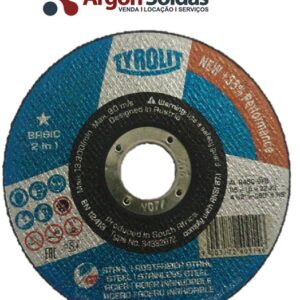 DISCO CORTE 41C 115X1,6X22,23 A46QBFB TYROLIT TYROLUTION BASIC