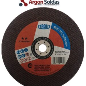 DISCO CORTE 41X 230X1,9X22,23 A46RBFS TYROLIT TYROLUTION STANDARD