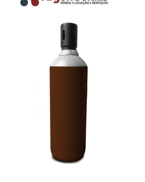 CARGA MISTURA ARG CO2 2M3