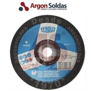 DISCO DESBASTE 27C 178X6X22,23 A30QBF TYROLIT BASIC