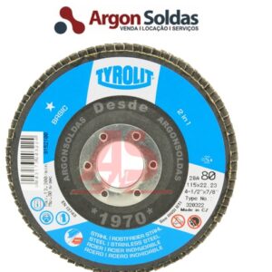 DISCO FLAP 28CLN 115X22,23 ZA60-B TYROLIT BASIC