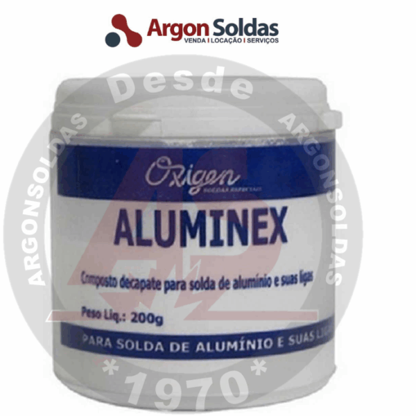 FLUXO TIPO ALUMINEX 200GR OXIGEN NR80 ONU1759 SOLIDO CORROSIVO EMB IIII