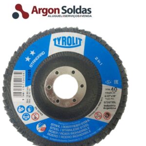 DISCO FLAP 27XLA 115X22,2 ZA40Q-B TYROLIT STANDARD